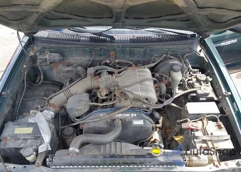 2001 Toyota Tacoma Base V6 from USA, damaged, VIN 5TEHN72N71Z849033